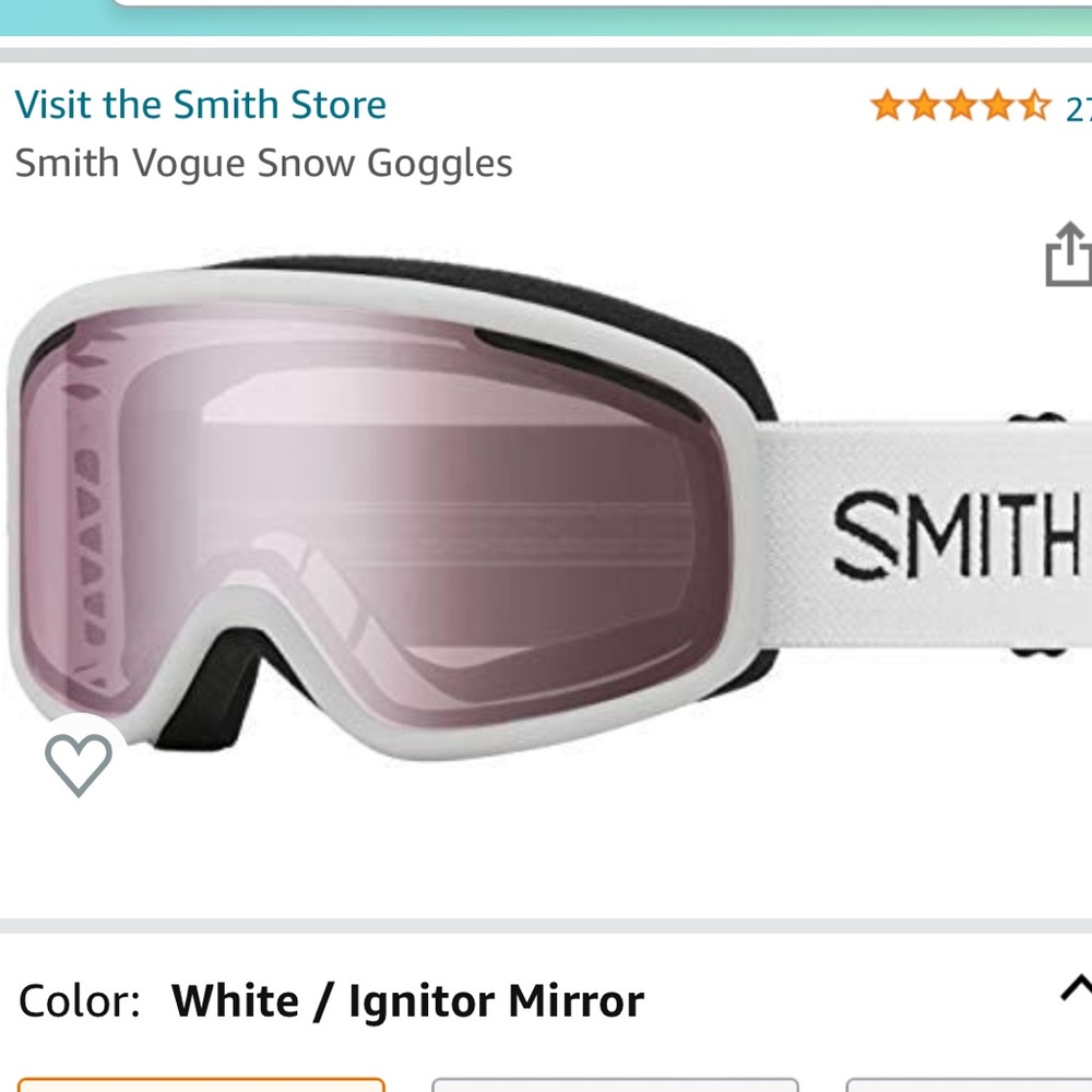 SMITH Vogue Snow Goggles